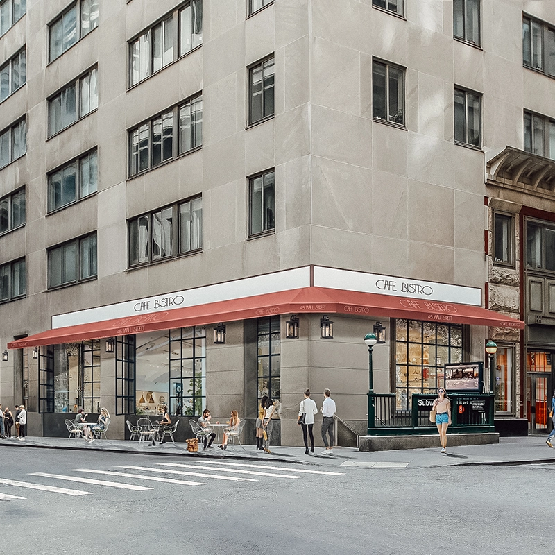 Commercial Retail Rendering